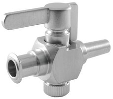 One-Way Luer-Lock Stopcock, Male/Female